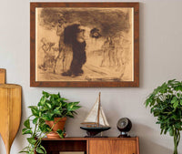 Christ Stripped Of His Clothes Ii by Jean Louis Forain