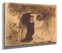 Christ Stripped Of His Clothes Ii by Jean Louis Forain