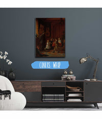 Christmas Time The Blodgett Family by Eastman Johnson