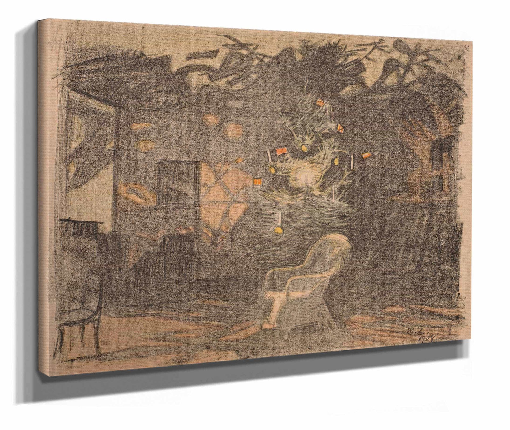 Christmas Tree by Magnus Enckell