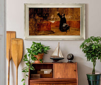 Christopher Columbus Before The Council Of Salamanca by William Merritt Chase