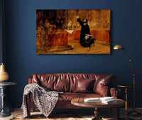 Christopher Columbus Before The Council Of Salamanca by William Merritt Chase