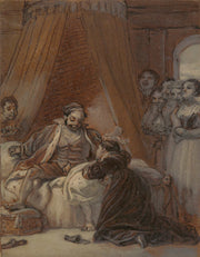 Christopher Sly And The Page As His Wife by Robert Smirke