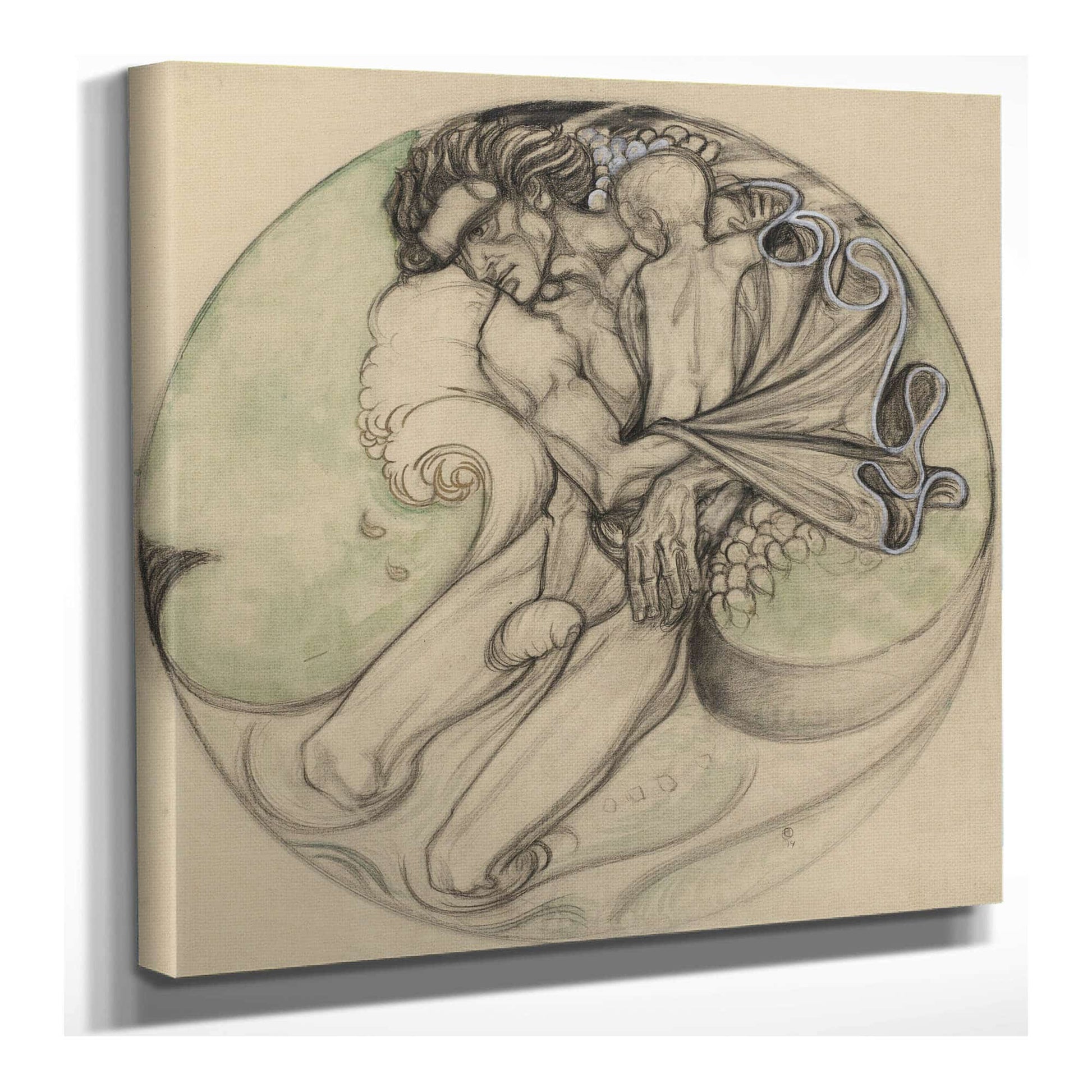 Christophorus by Richard Nicolaus Roland Holst