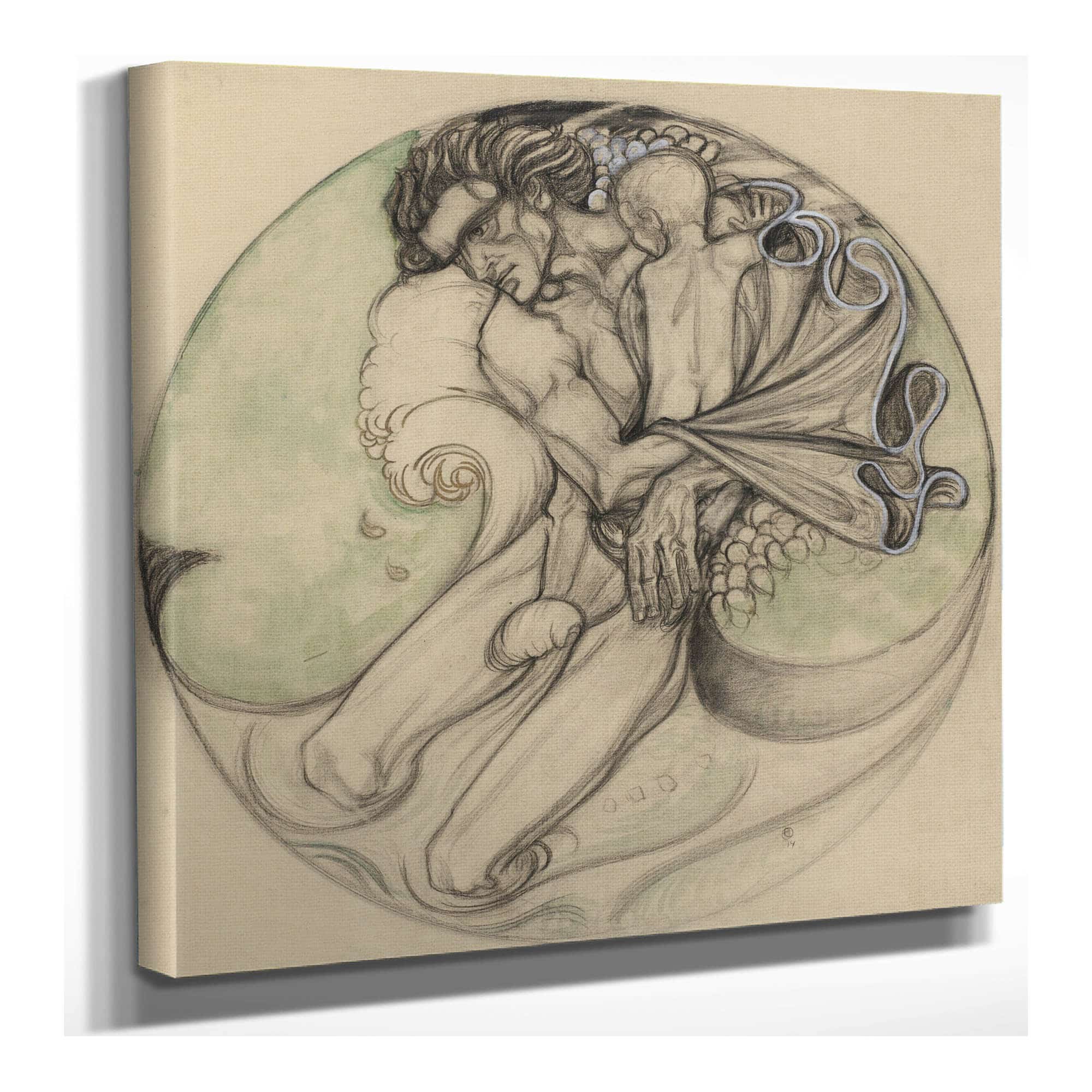 Christophorus by Richard Nicolaus Roland Holst