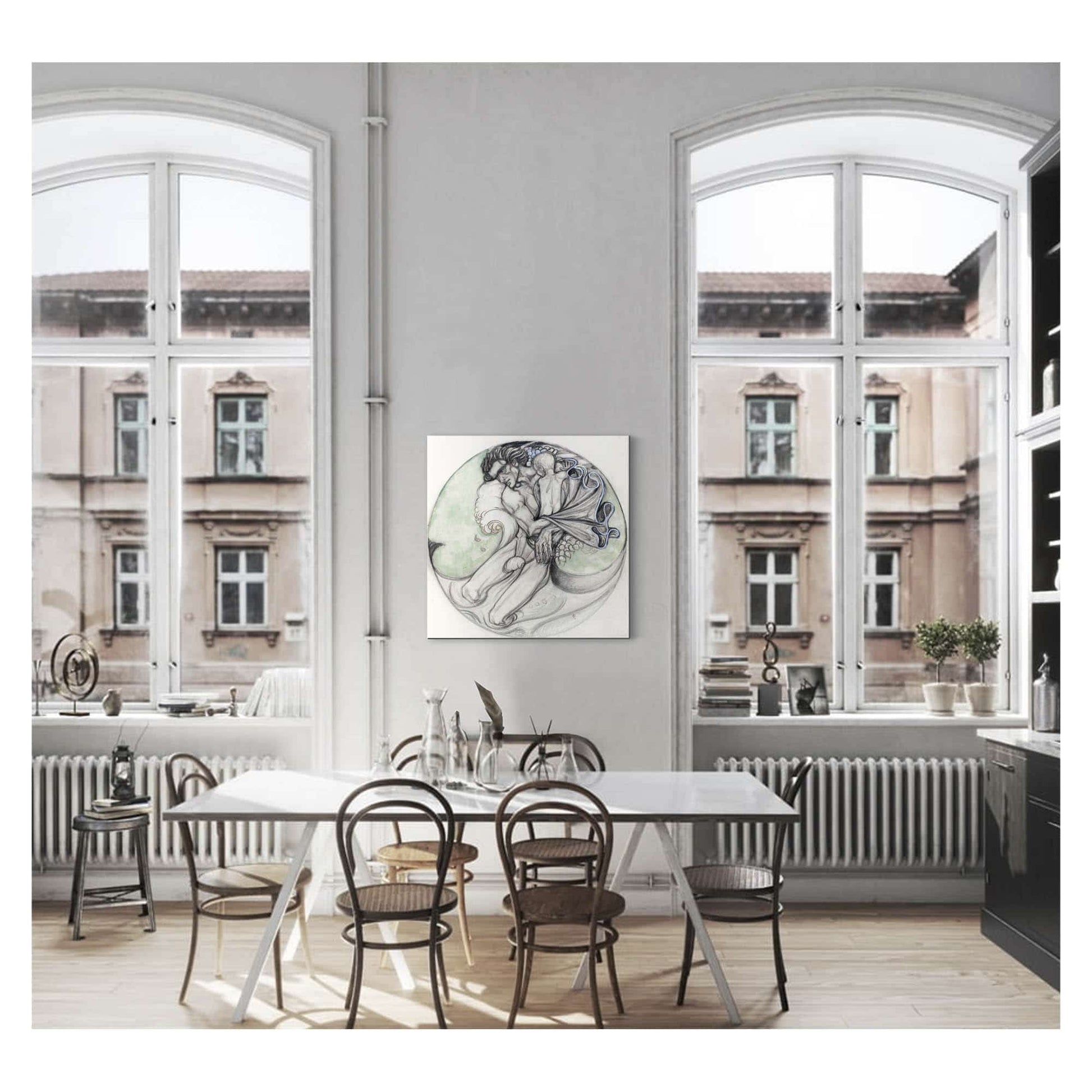 Christophorus by Richard Nicolaus Roland Holst