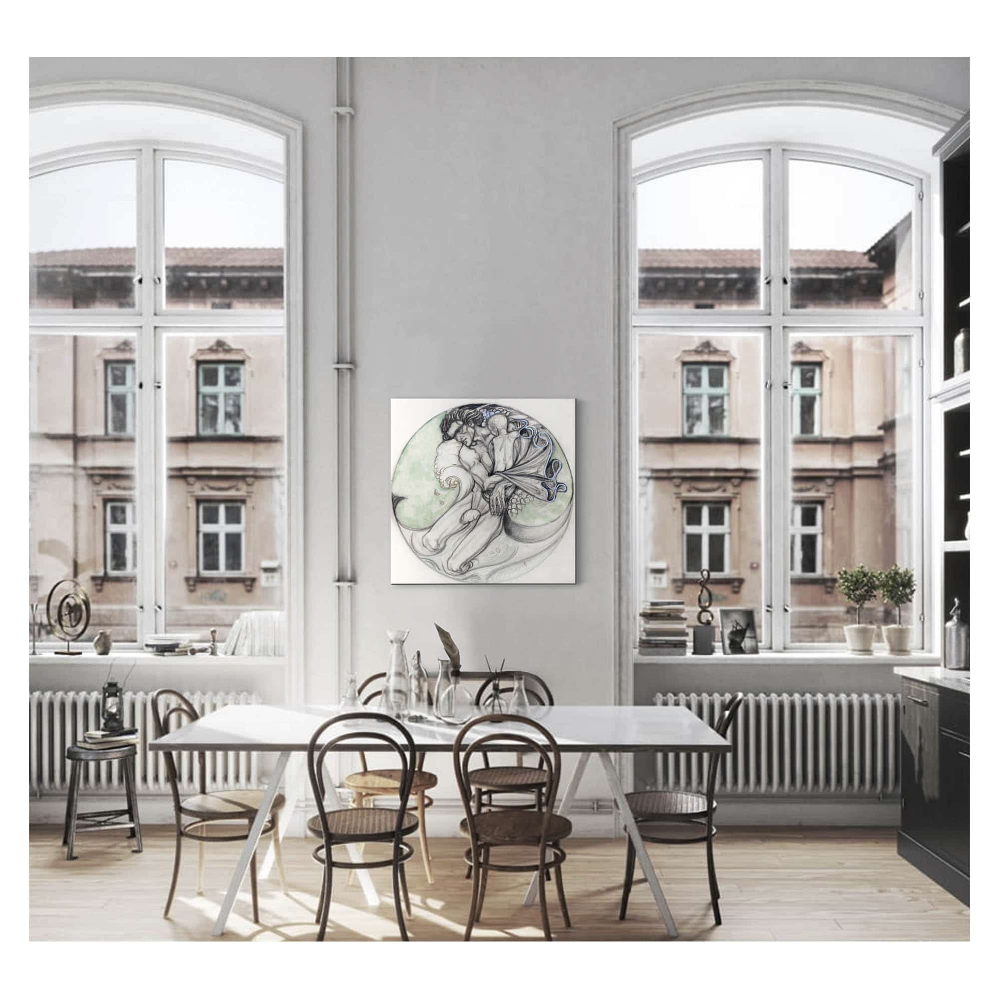 Christophorus by Richard Nicolaus Roland Holst