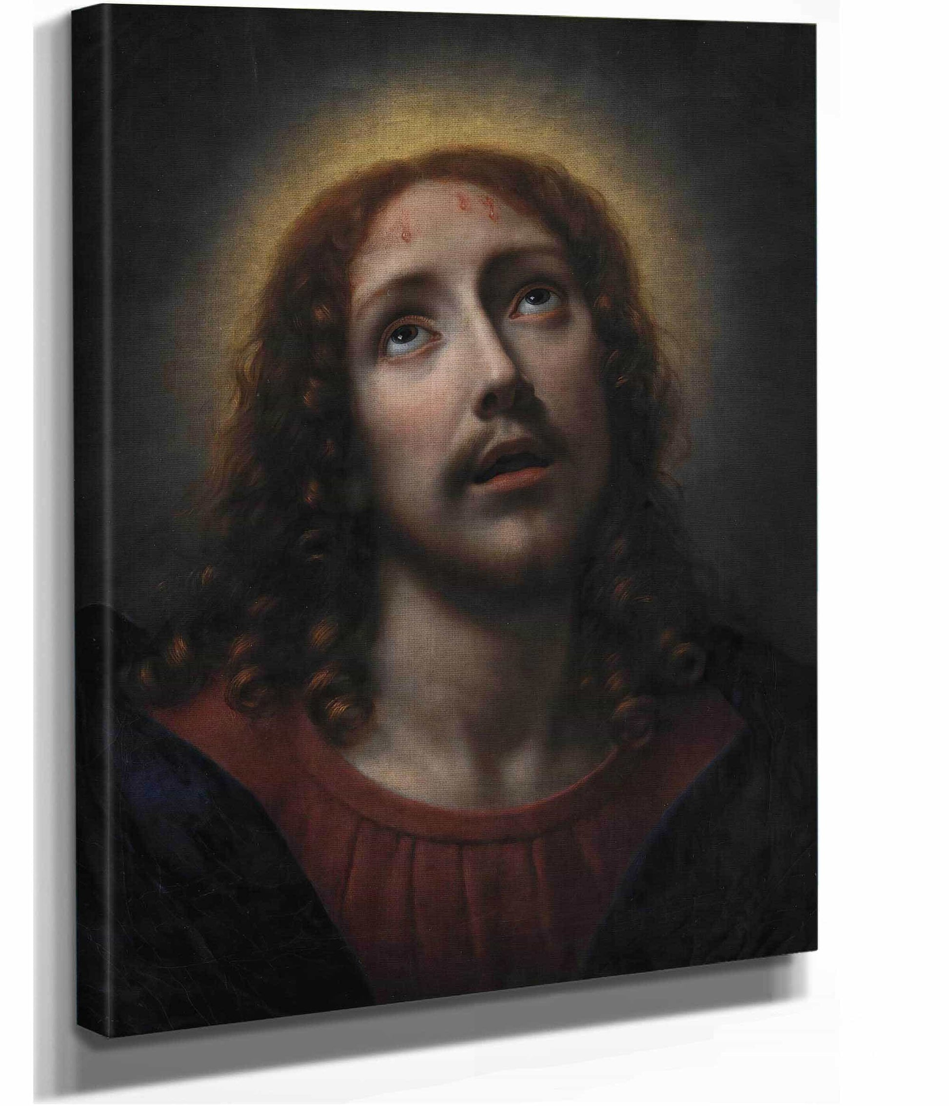 Christs Agony In The Garden Of Gethsemane by Carlo Dolci
