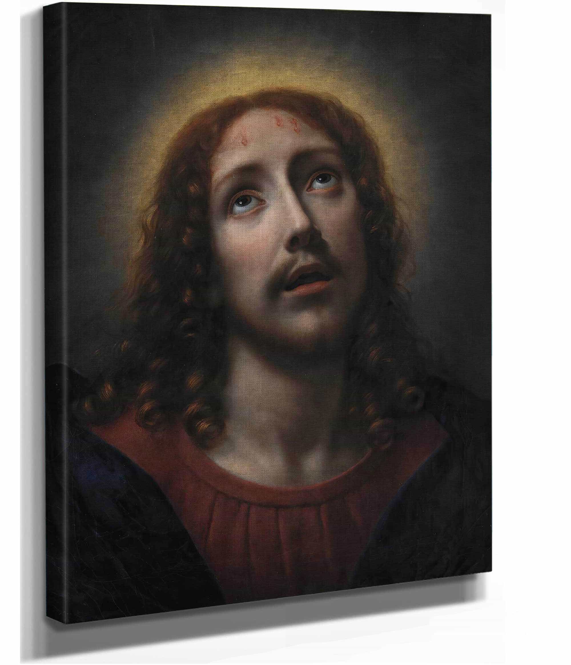 Christs Agony In The Garden Of Gethsemane by Carlo Dolci