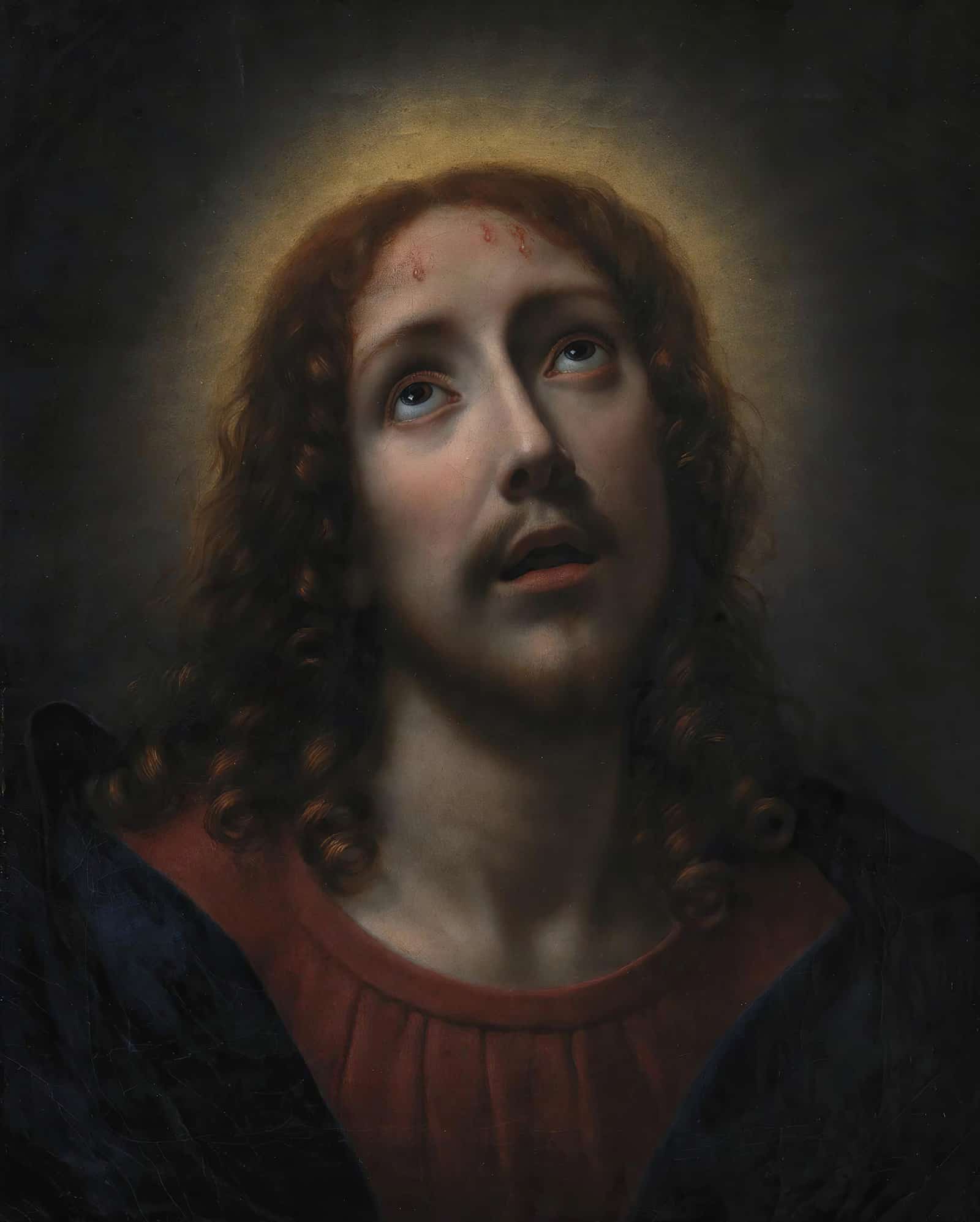 Christs Agony In The Garden Of Gethsemane by Carlo Dolci