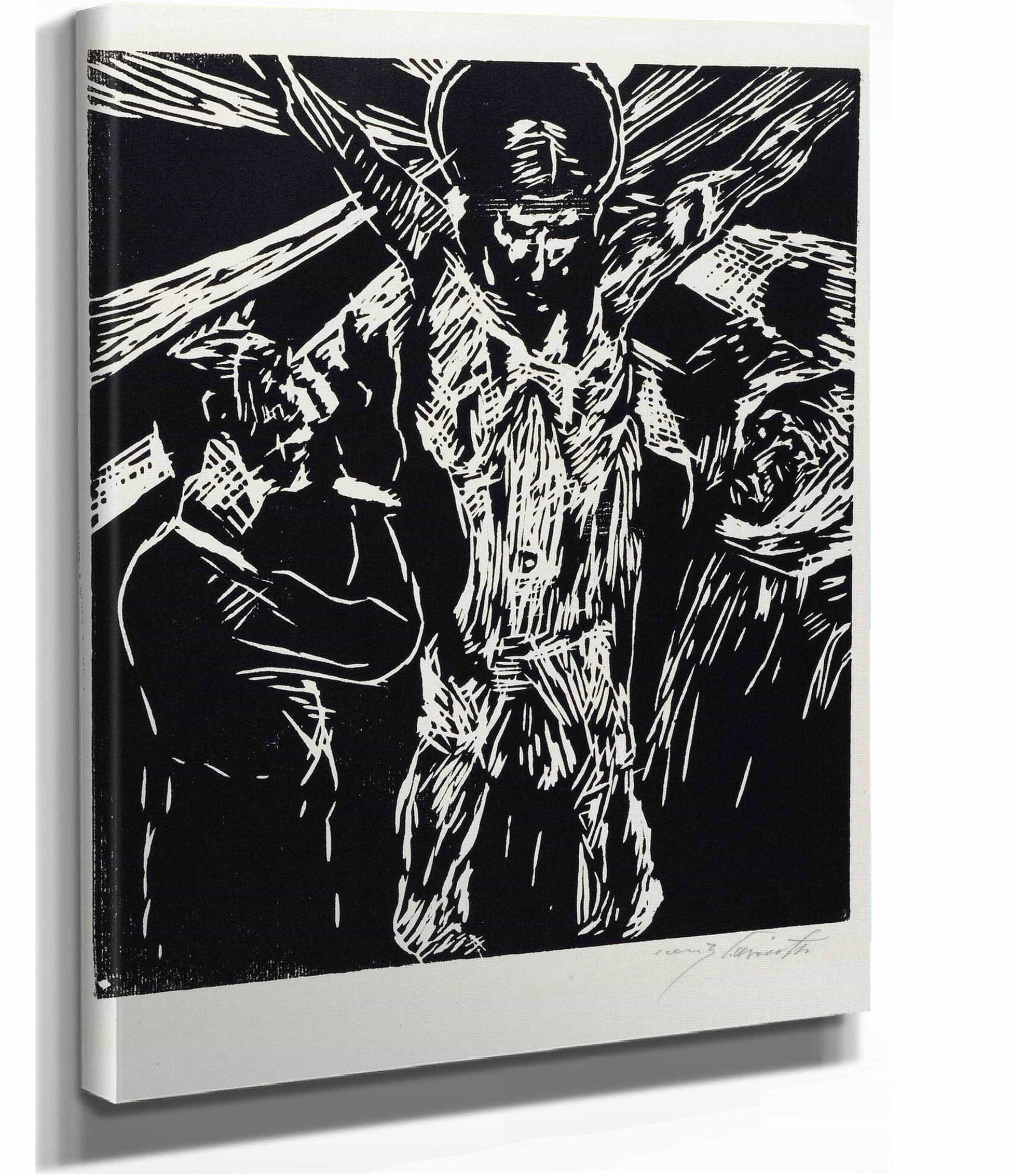 Christus Am Kreuz by Lovis Corinth