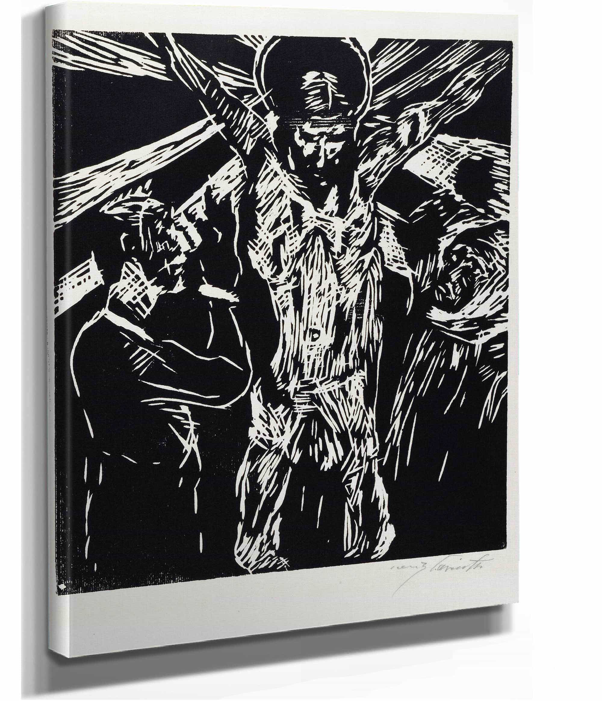 Christus Am Kreuz by Lovis Corinth