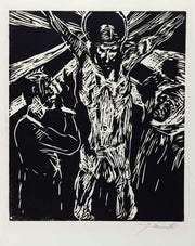 Christus Am Kreuz by Lovis Corinth