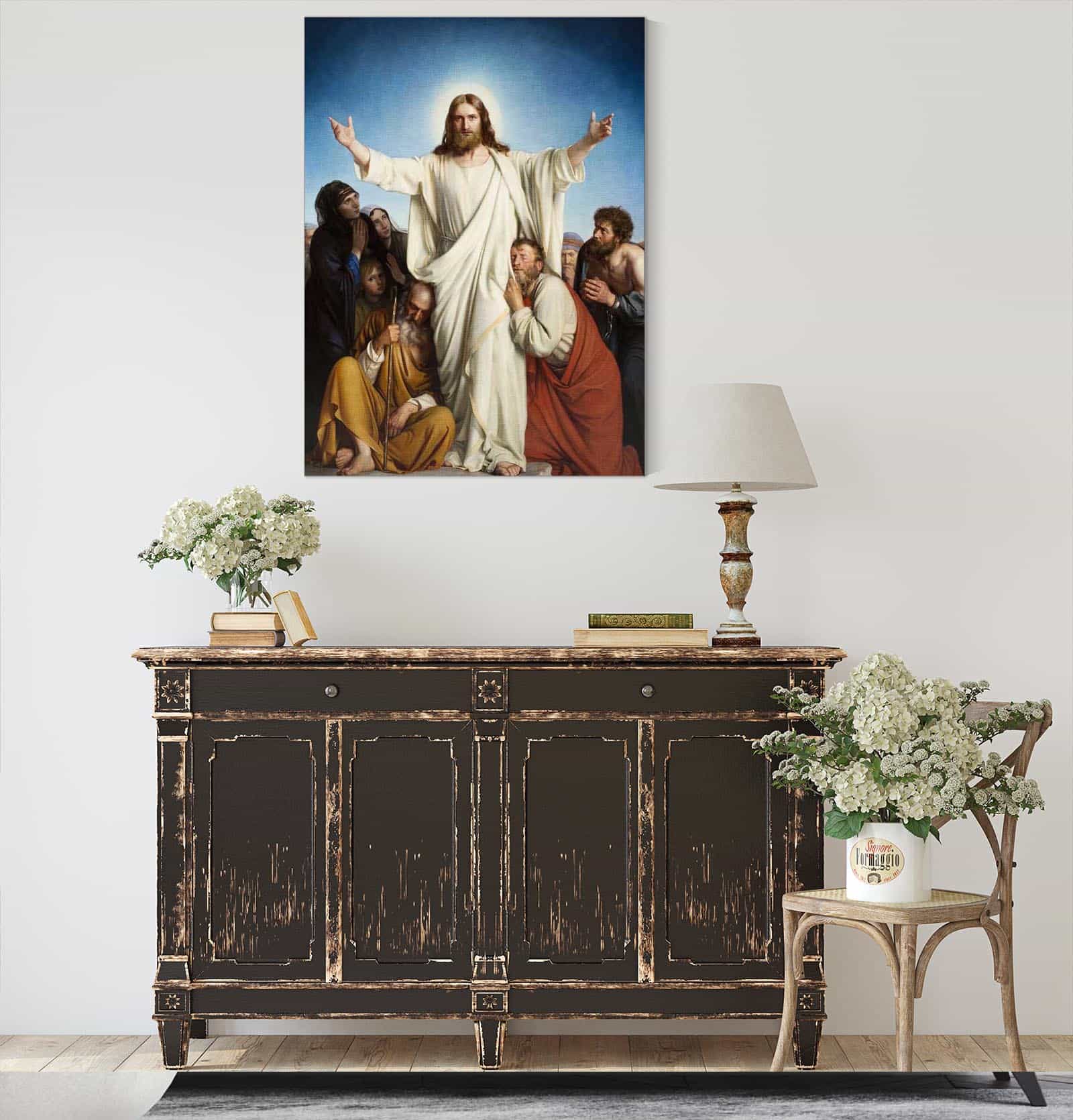 Christus Consolator by Carl Bloch