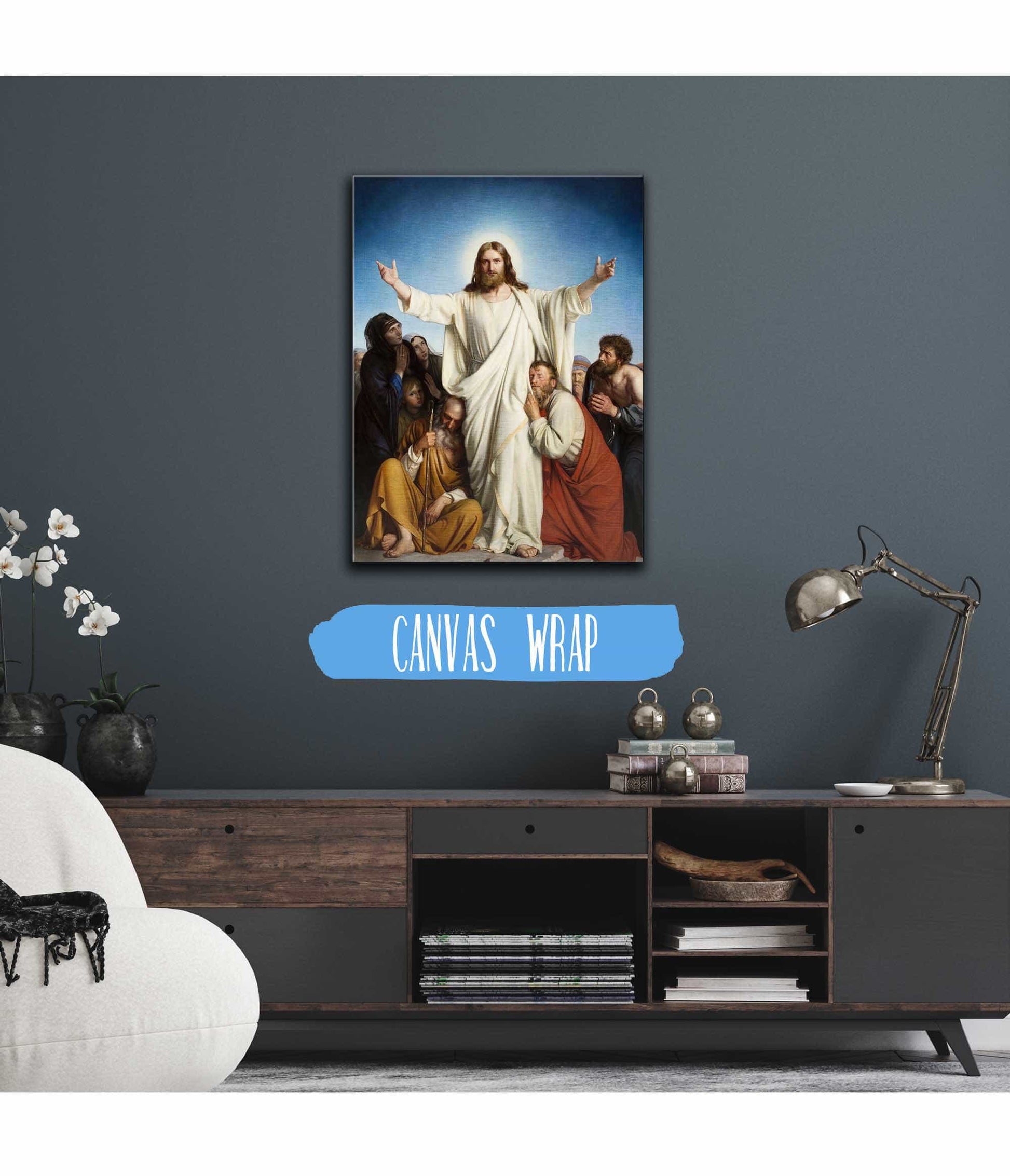 Christus Consolator by Carl Bloch