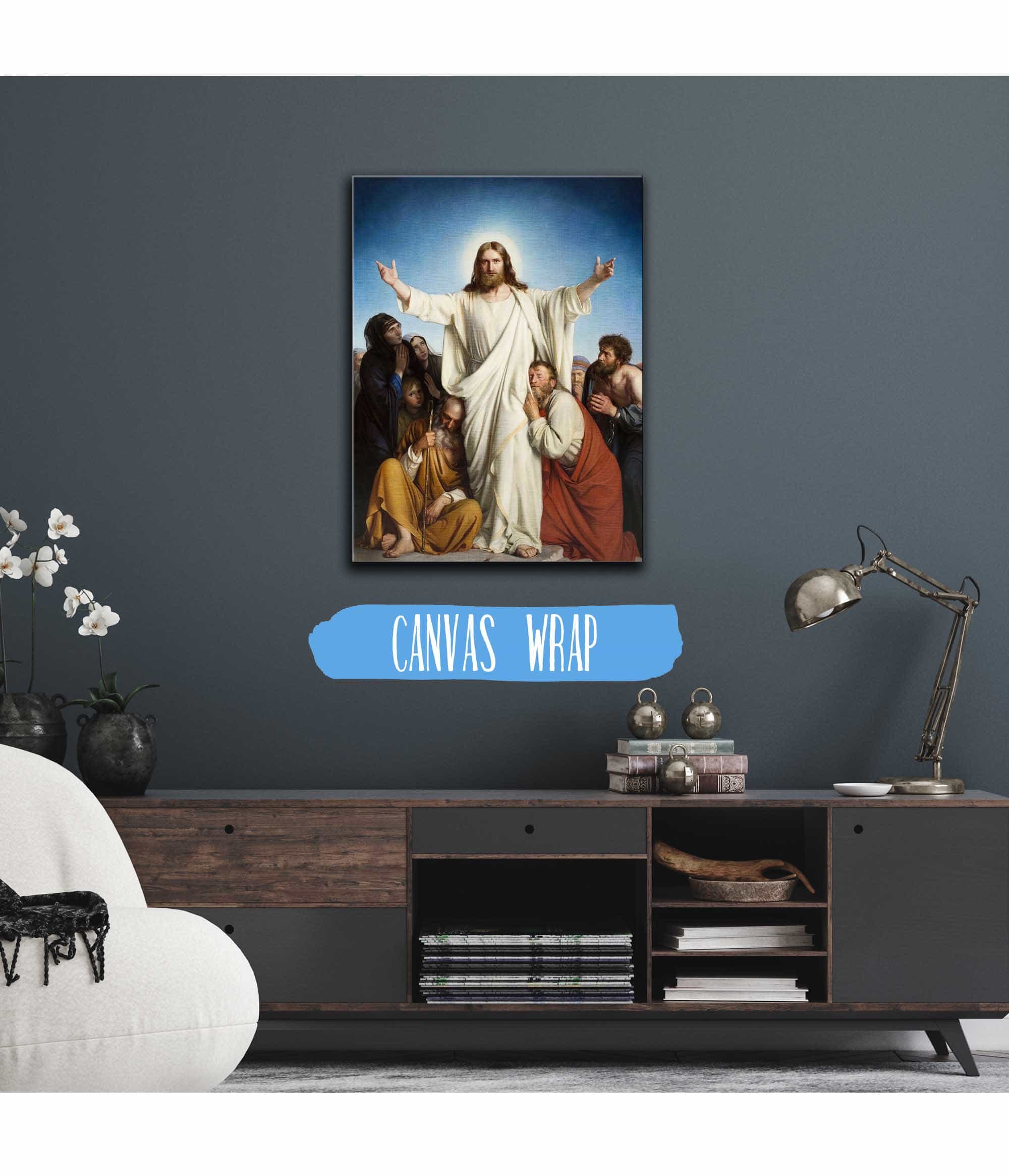 Christus Consolator by Carl Bloch