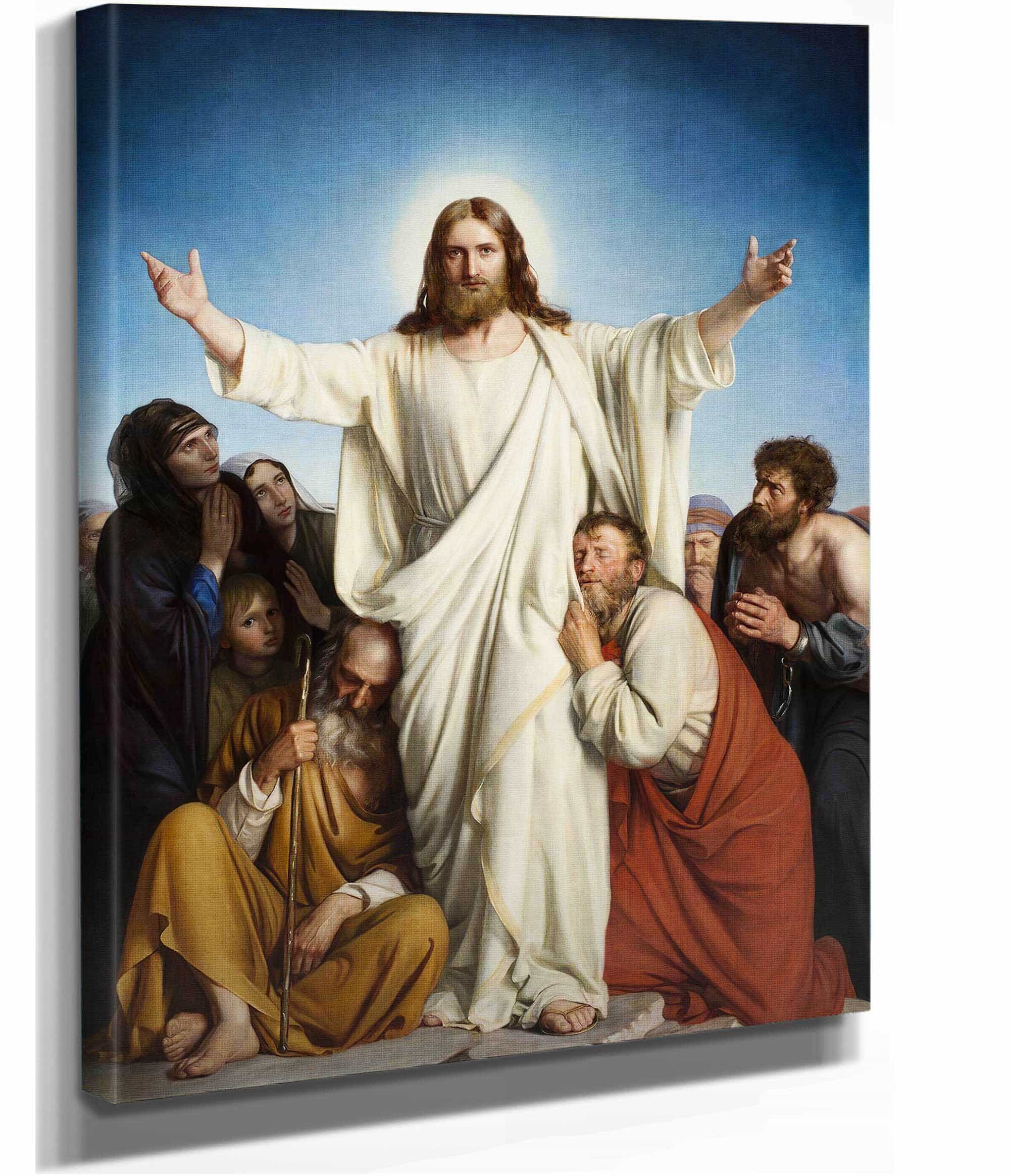 Christus Consolator by Carl Bloch