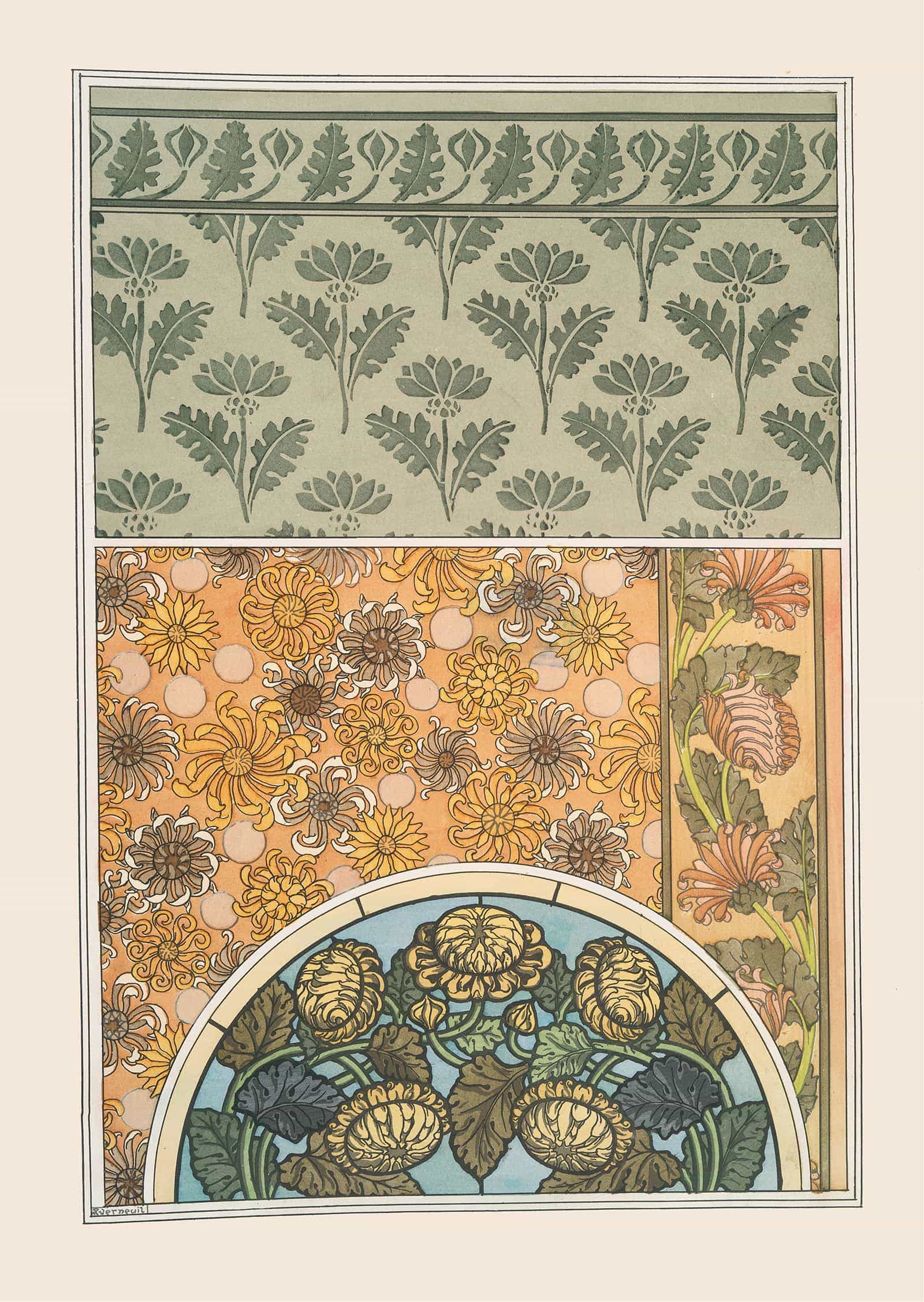 Chrysantheme by Maurice Pillard Verneuil