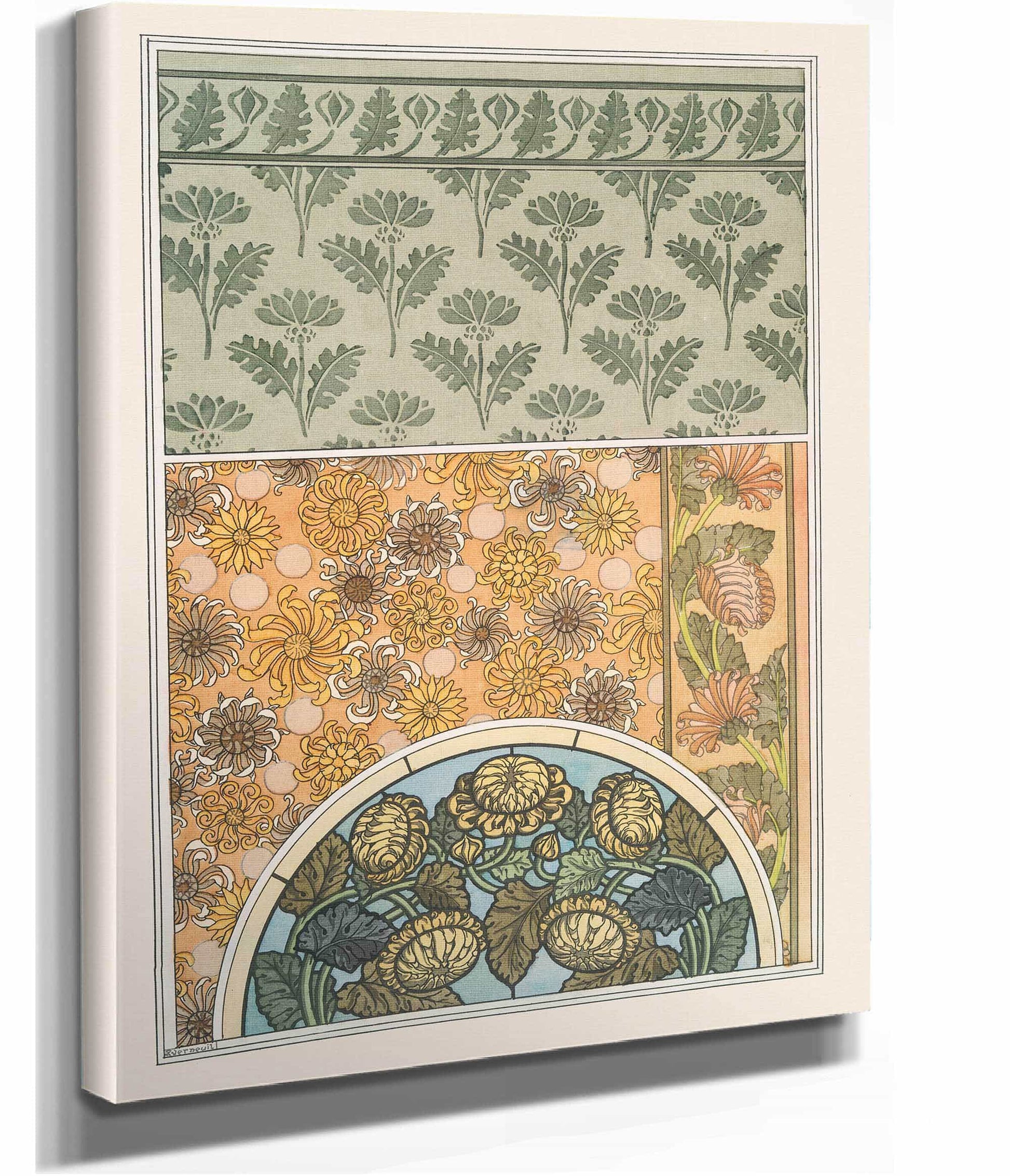 Chrysantheme by Maurice Pillard Verneuil