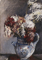 Chrysanthemen Im Krug by Lovis Corinth