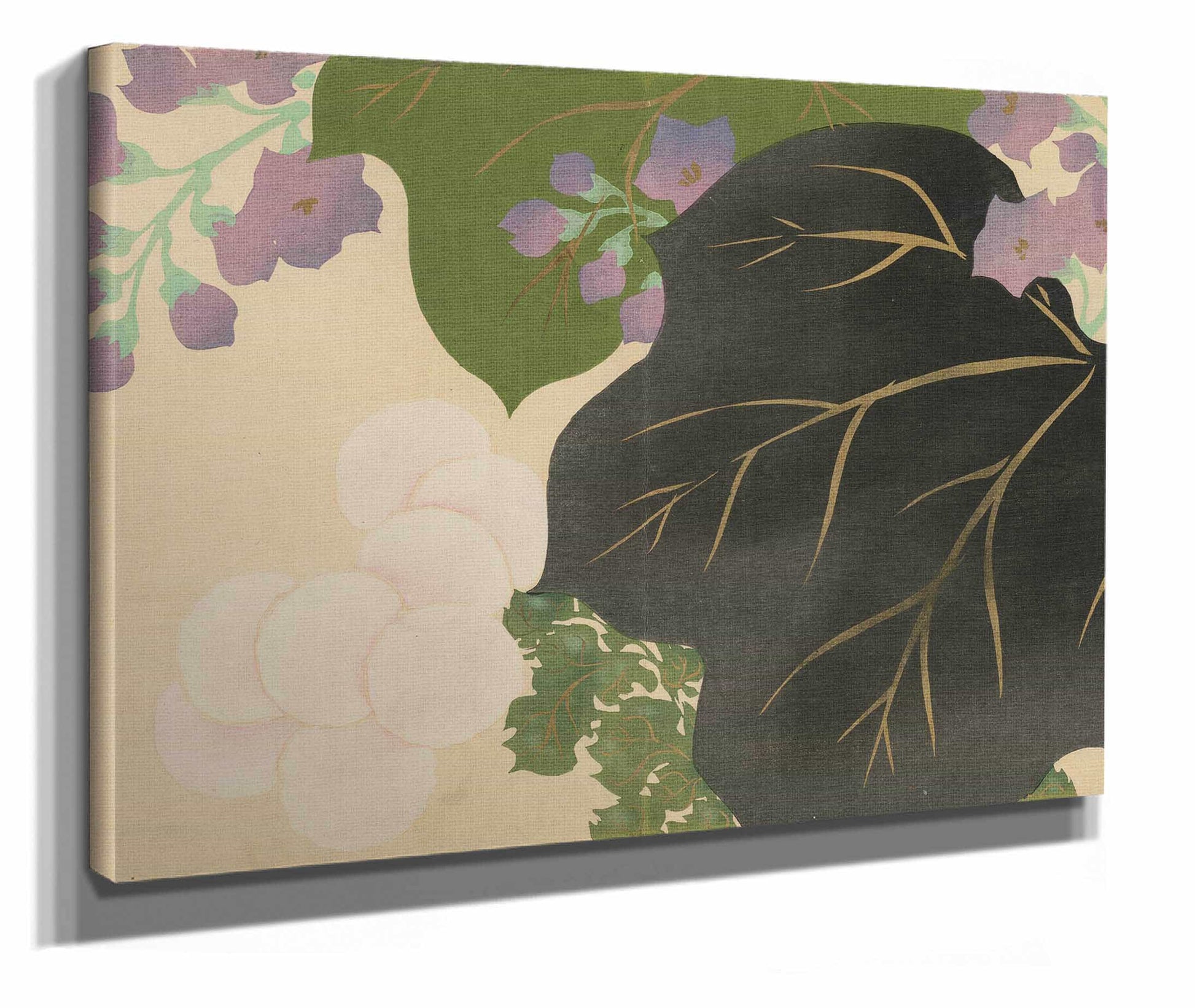 Chrysanthemum And Paulownia Kikukiri by Kamisaka Sekka