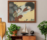 Chrysanthemum Boy Kikuji Doji by Kamisaka Sekka