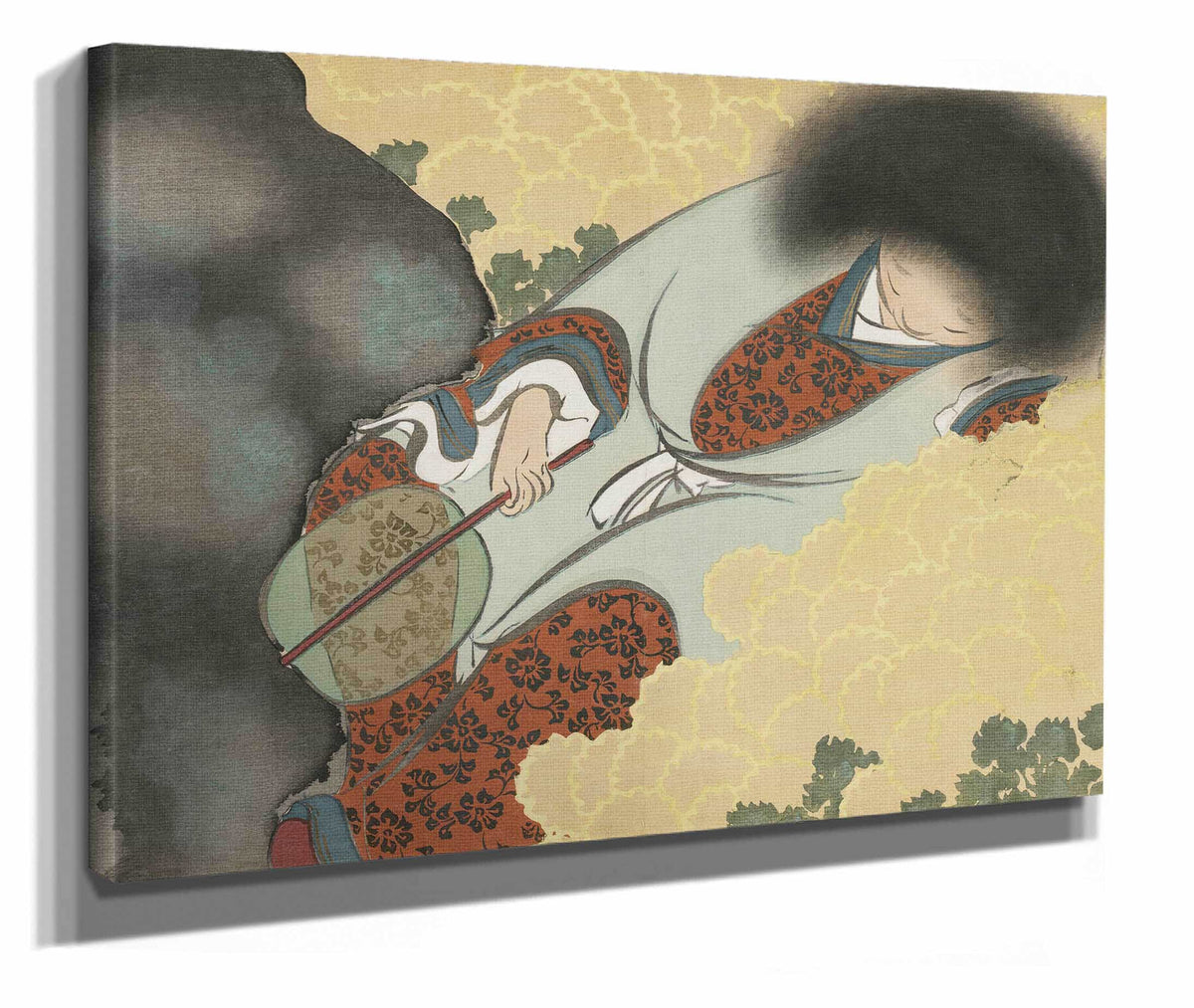 Chrysanthemum Boy Kikuji Doji by Kamisaka Sekka