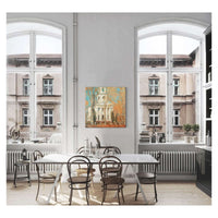 Church At Old Lyme Connecticut by Childe Hassam