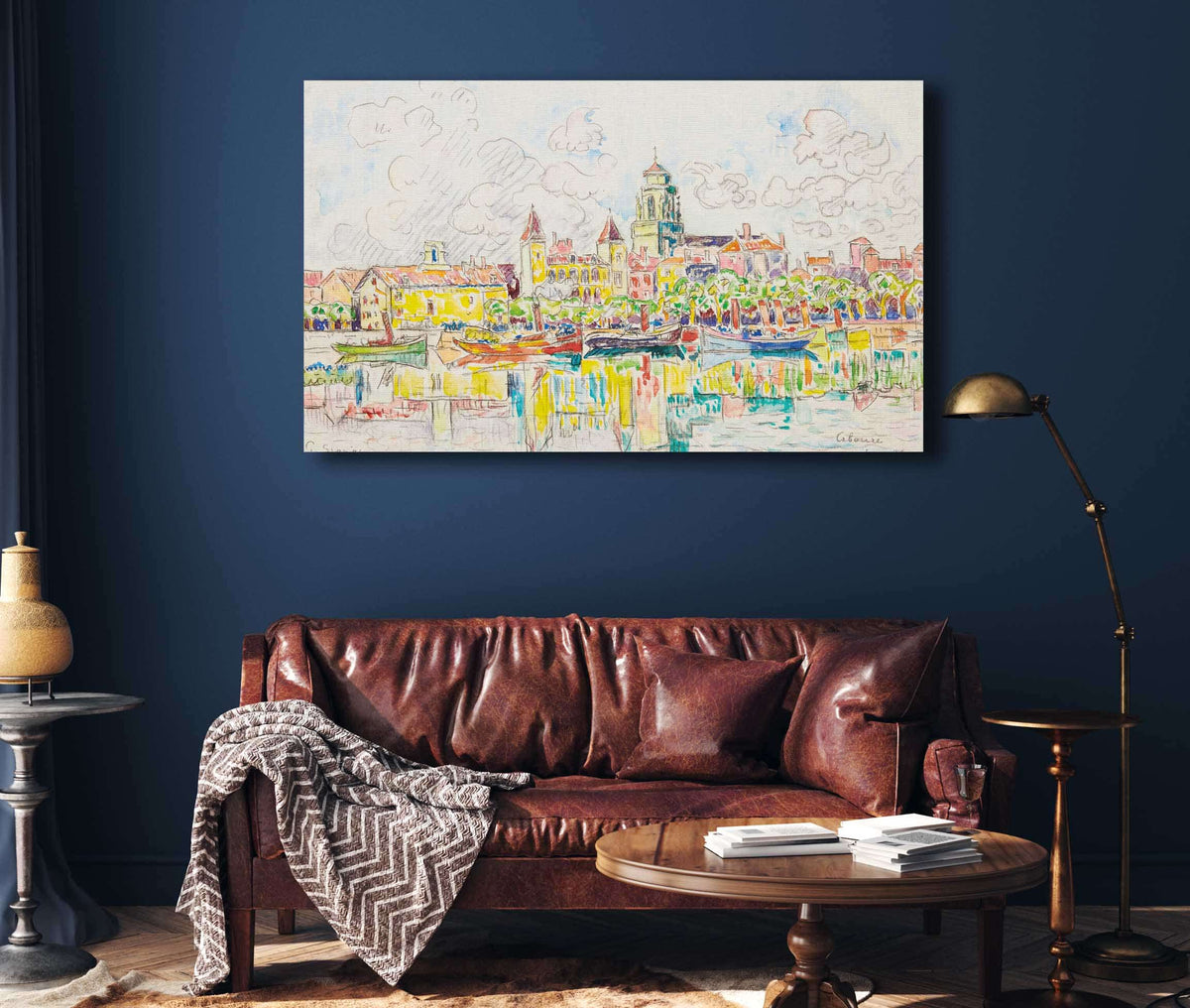 Ciboure by Paul Signac