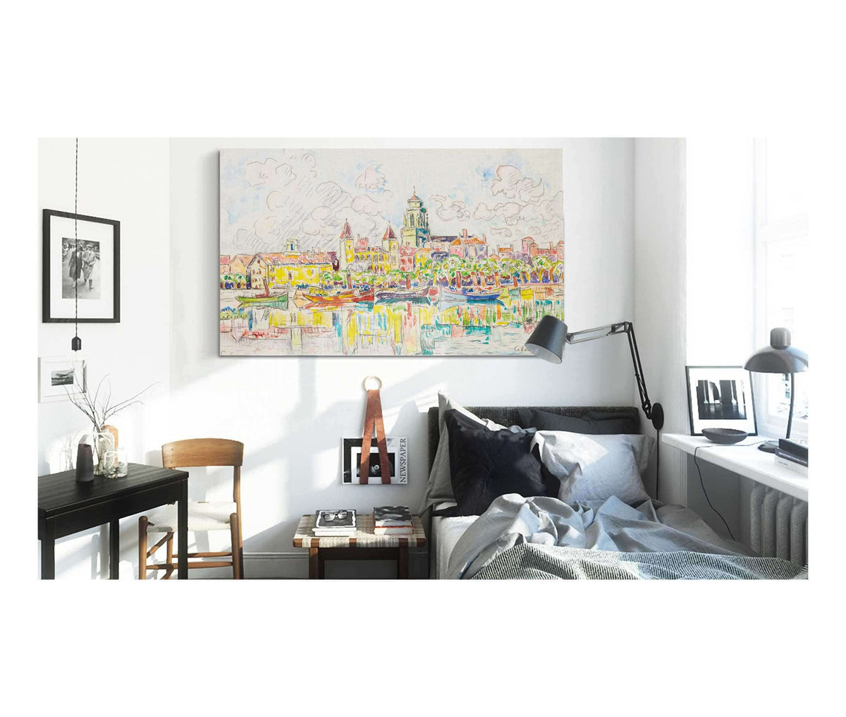 Ciboure by Paul Signac