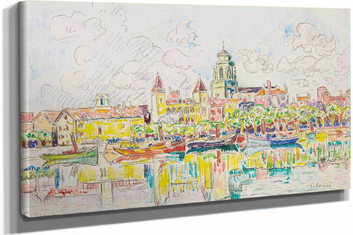 Ciboure by Paul Signac