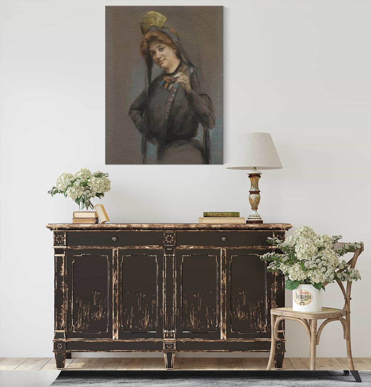 Cigarette by Alice Pike Barney