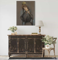 Cigarette by Alice Pike Barney