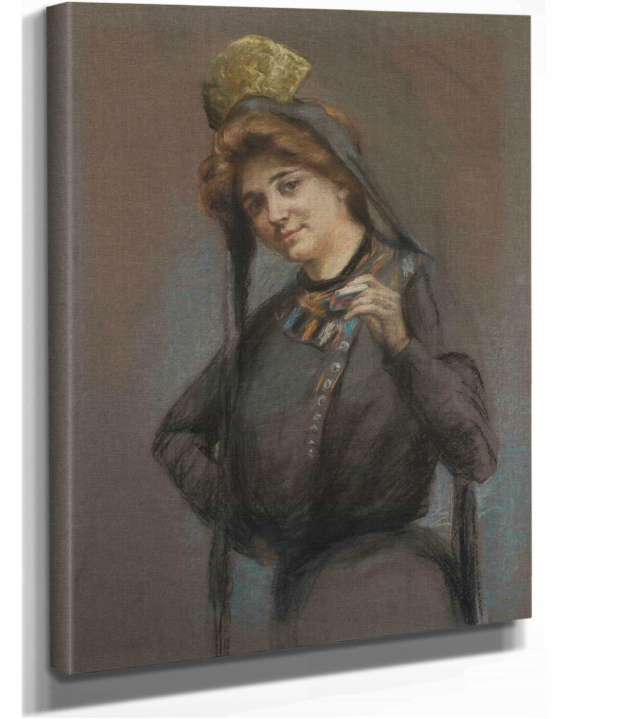 Cigarette by Alice Pike Barney