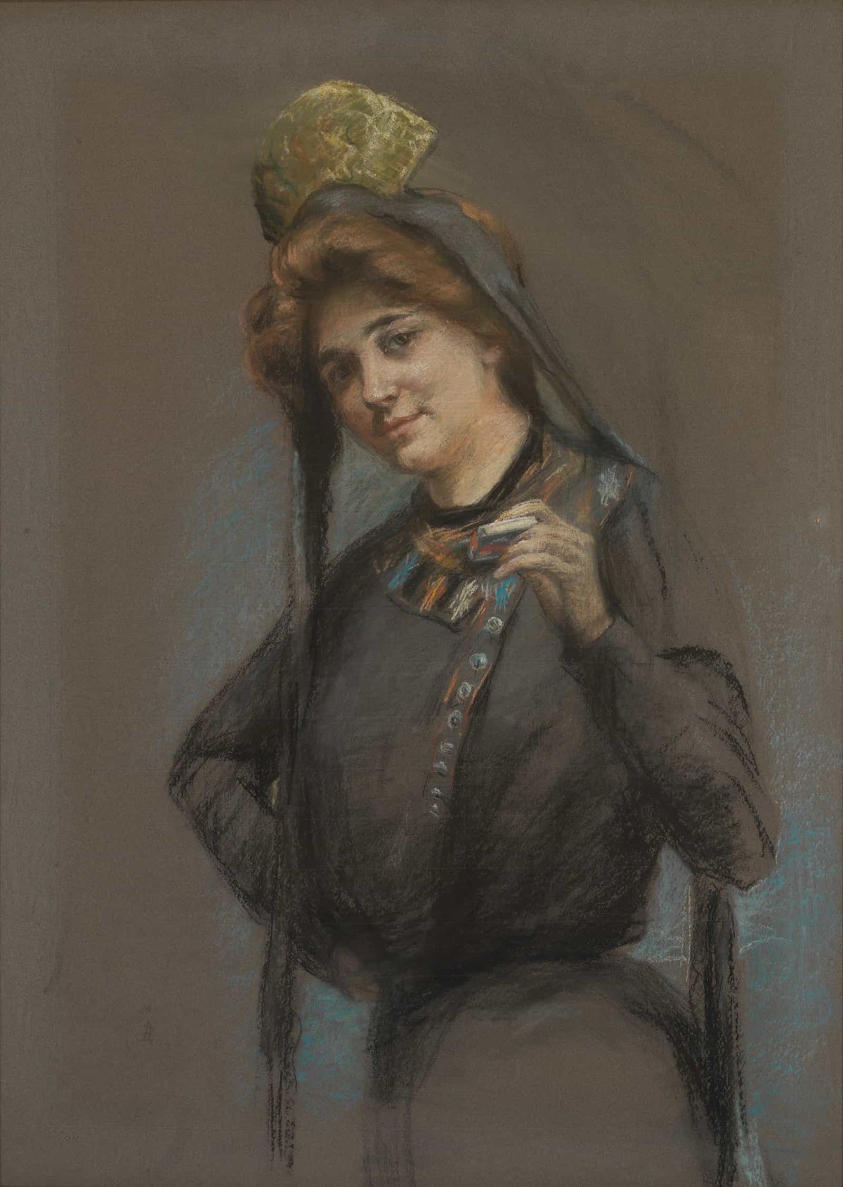 Cigarette by Alice Pike Barney