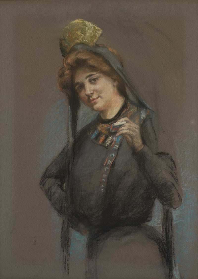 Cigarette by Alice Pike Barney