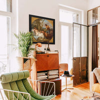 Cimon And Iphigenia by Angelica Kauffmann