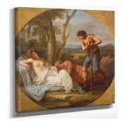 Cimon And Iphigenia by Angelica Kauffmann