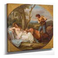 Cimon And Iphigenia by Angelica Kauffmann