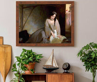 Cinderella At The Kitchen Fire by Thomas Sully