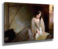 Cinderella At The Kitchen Fire by Thomas Sully