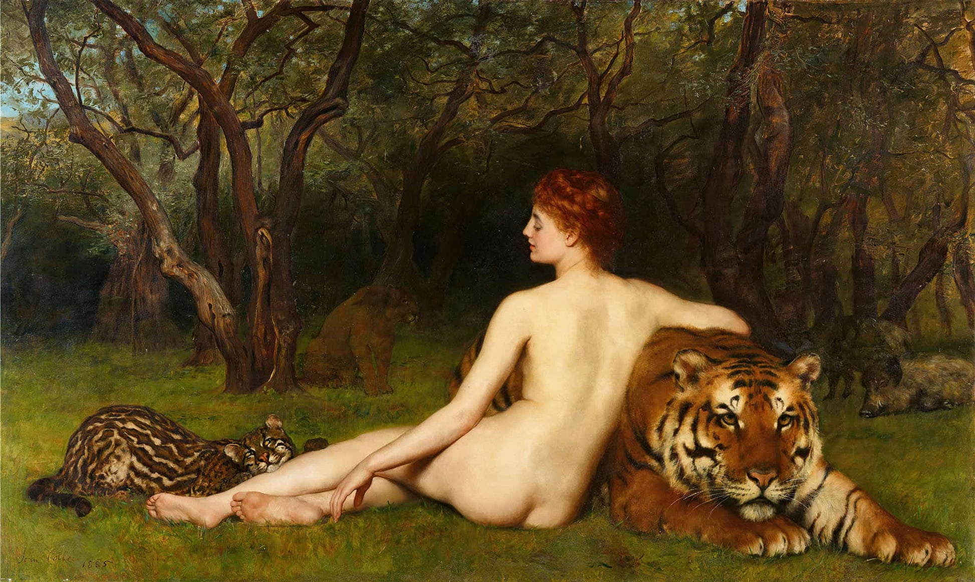 Circe by John Collier