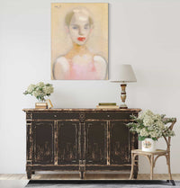 Circus Girl by Helene Schjerfbeck