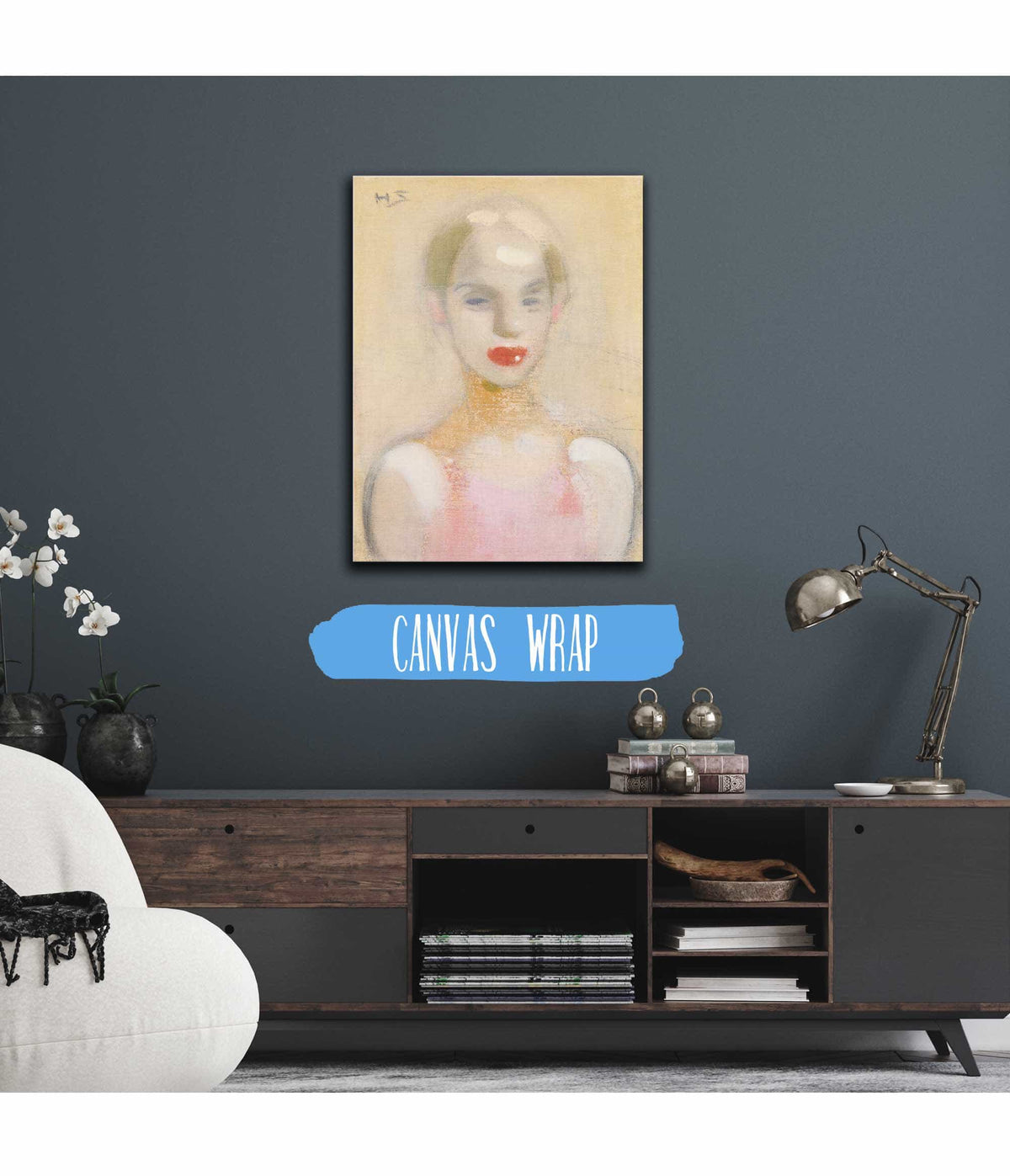 Circus Girl by Helene Schjerfbeck