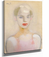 Circus Girl by Helene Schjerfbeck
