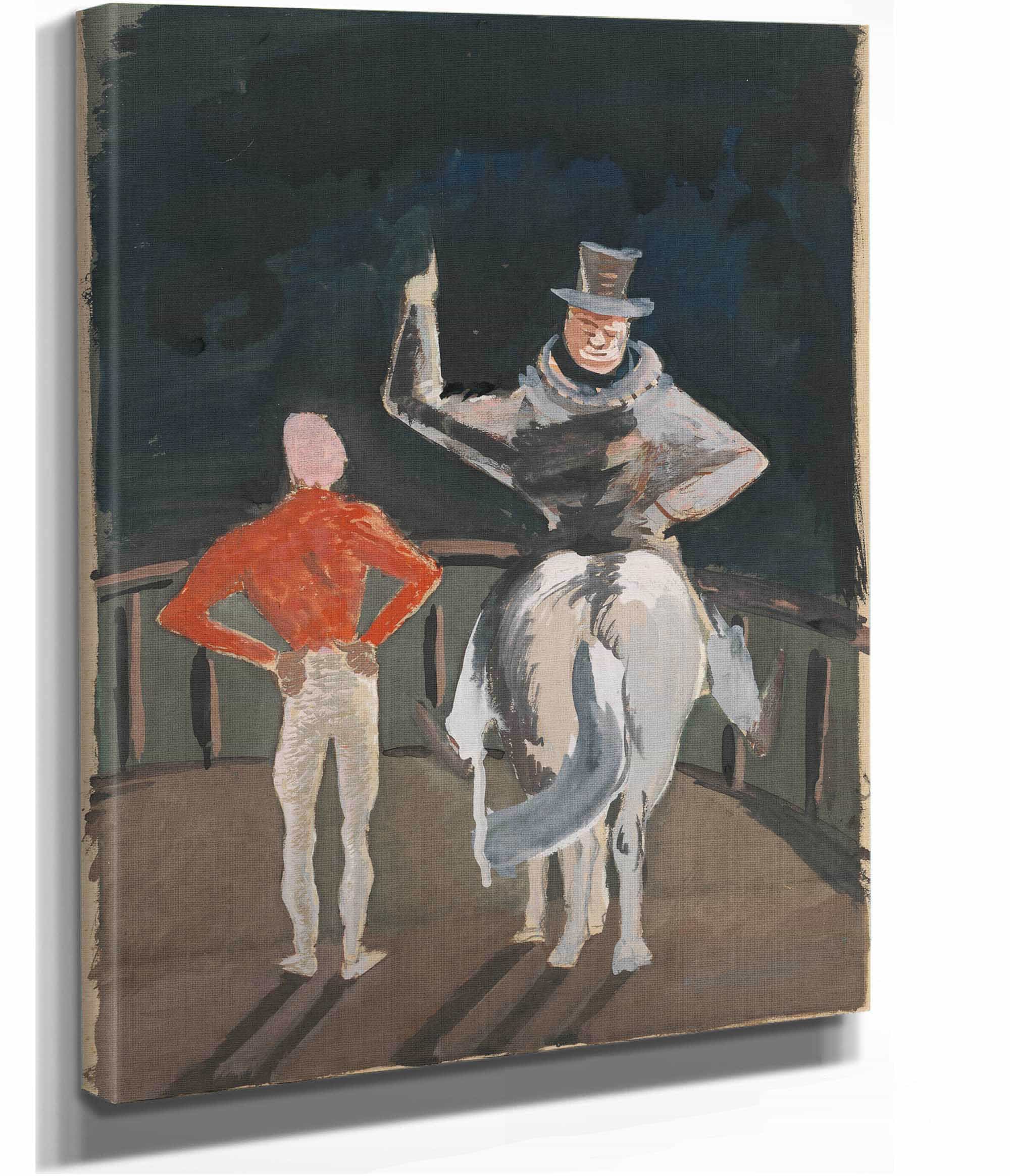 Circus Motif   by Cyprian Majernik