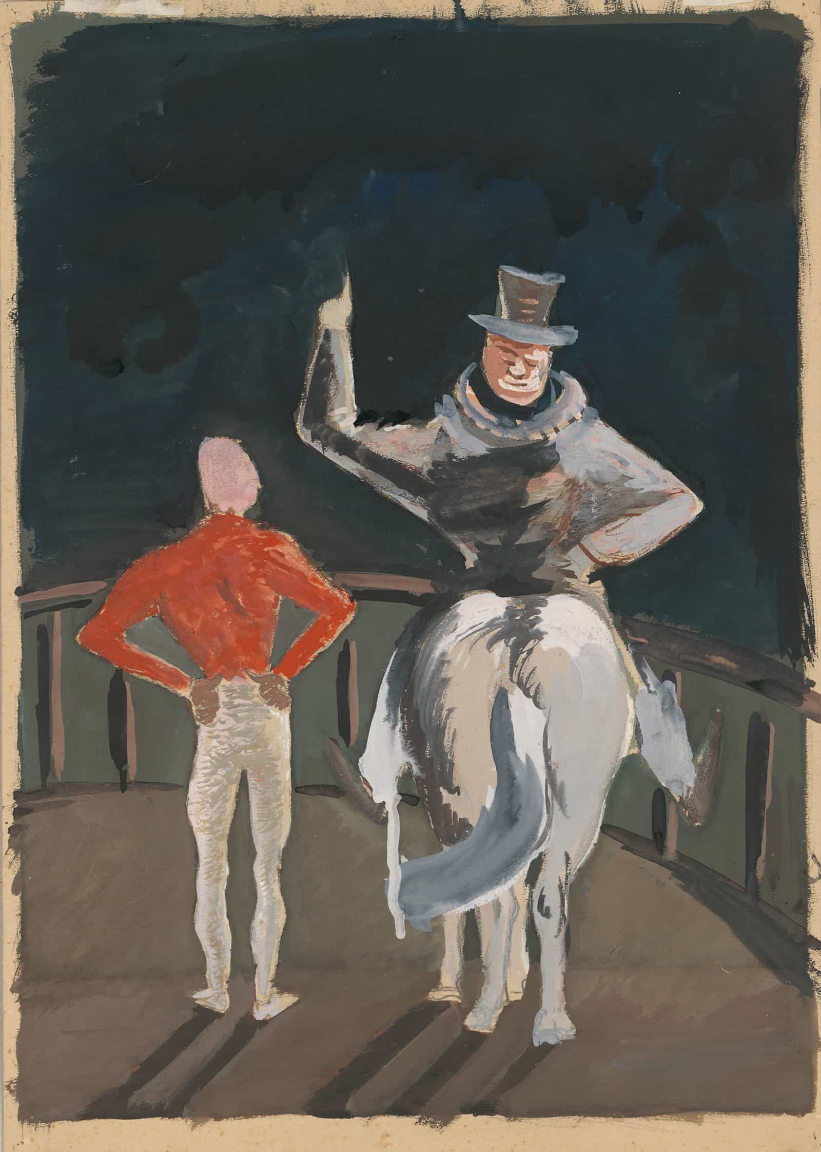 Circus Motif   by Cyprian Majernik