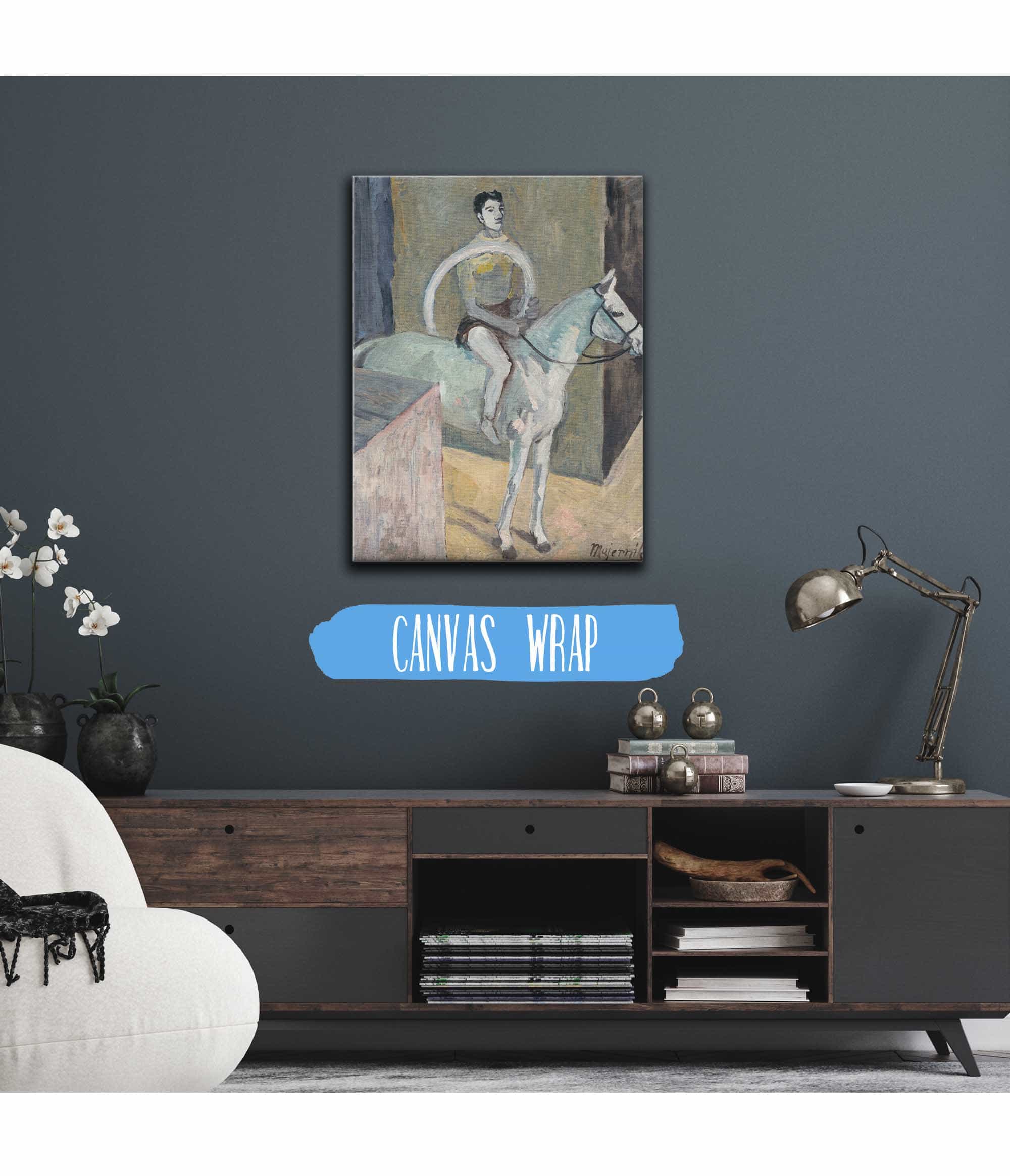 Circus Rider At The Holy Communion by Cyprian Majernik