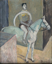 Circus Rider At The Holy Communion by Cyprian Majernik