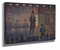 Circus Sideshow Parade De Cirque  by Georges Seurat